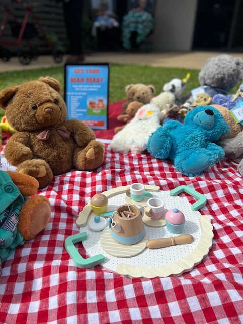 Intergenerational Teddy Bear Fun - Infinite Care